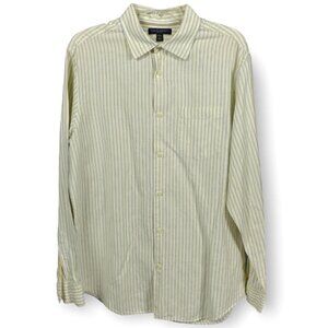 Banana Republic Classic Men's Shirt 16-16.5 Large